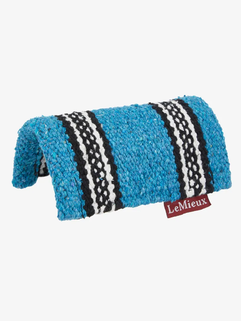LeMieux Toy Pony Western Pad - Azure