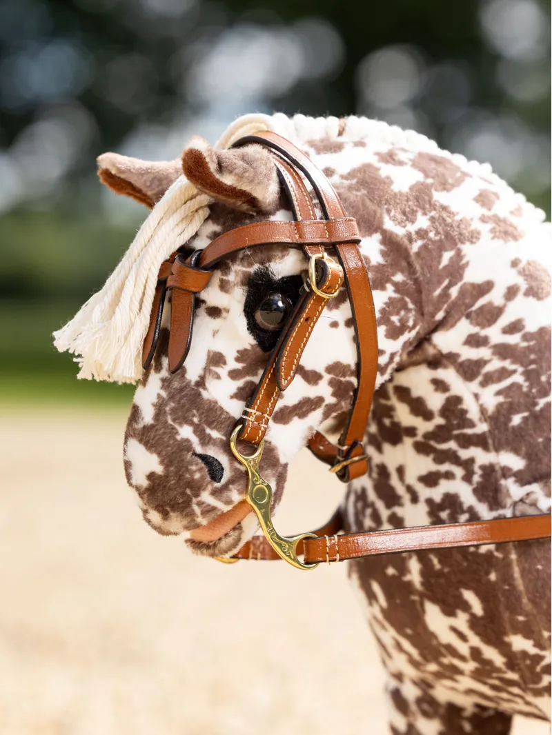 LeMieux Toy Pony Western Bridle - Tan-1