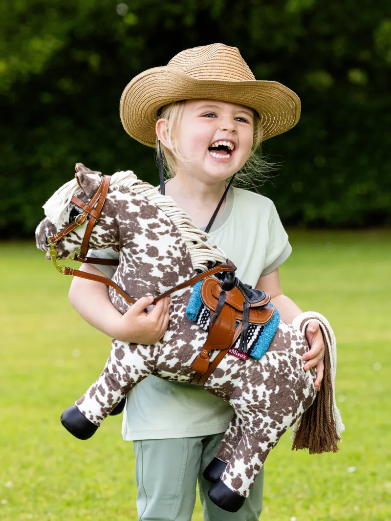 LeMieux Toy Pony Western Pad - Azure-2