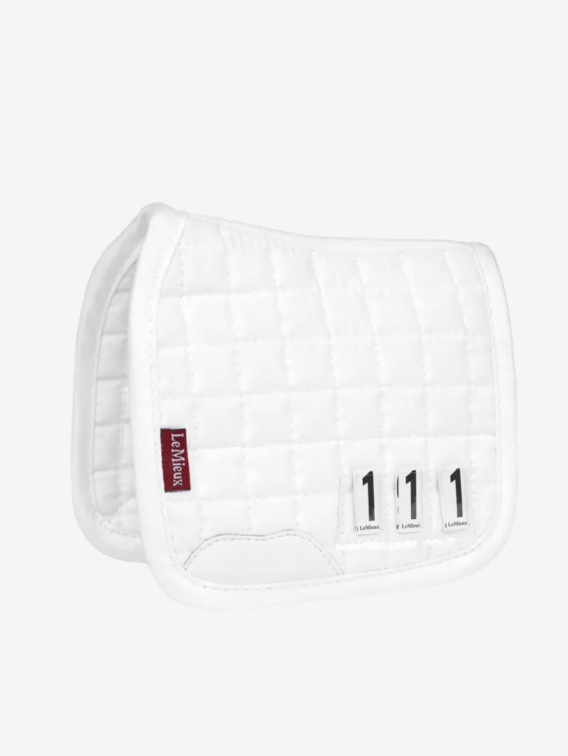 LeMieux Toy Pony Dressage Pad - White