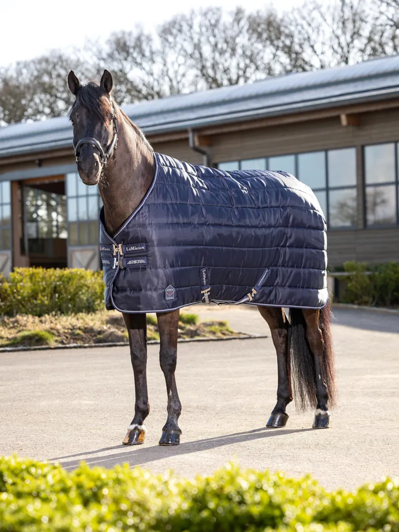 LeMieux Arika Stable-Tek Stable Rug 200g - Navy