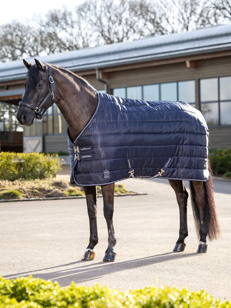 LeMieux Arika Stable-Tek Stable Rug 350g - Navy