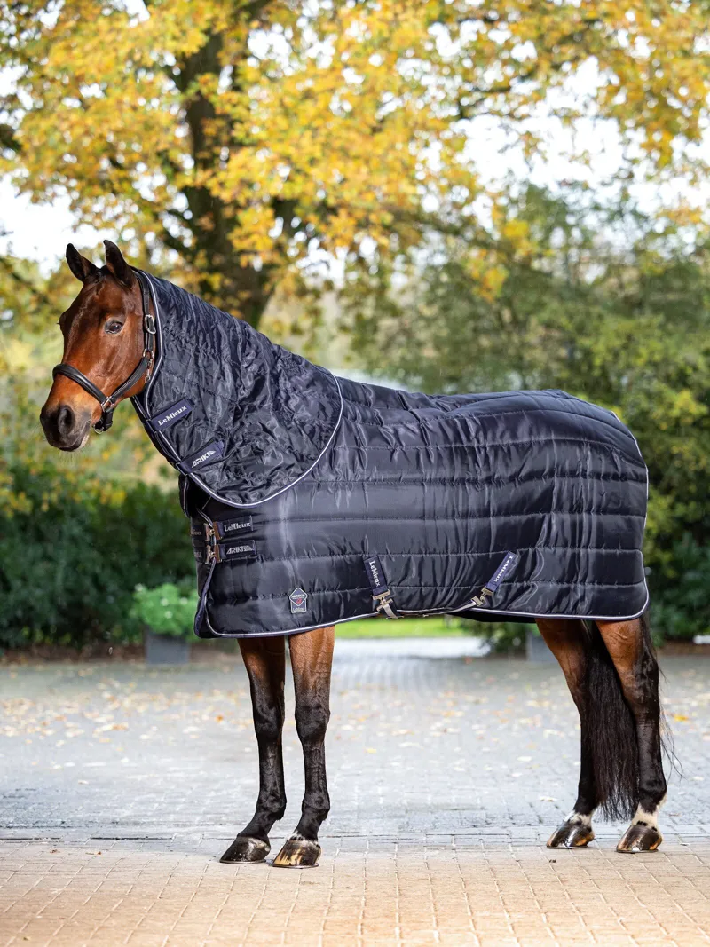 LeMieux Arika Stable-Tek Stable Rug 200g - Navy-1