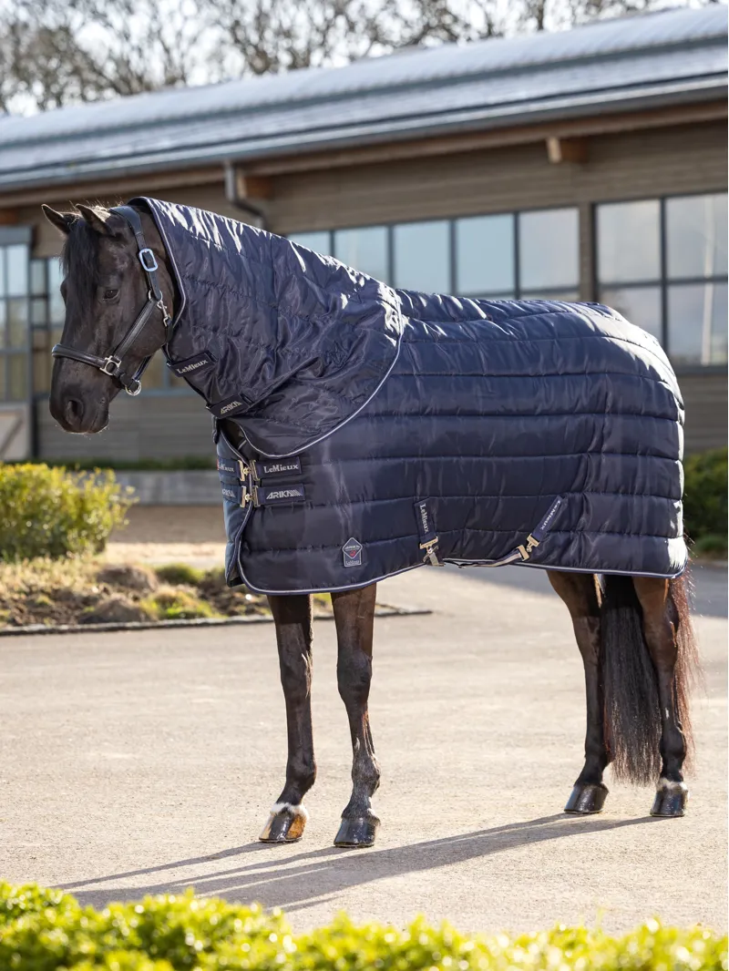 LeMieux Arika Stable-Tek Neck Cover 200g - Navy