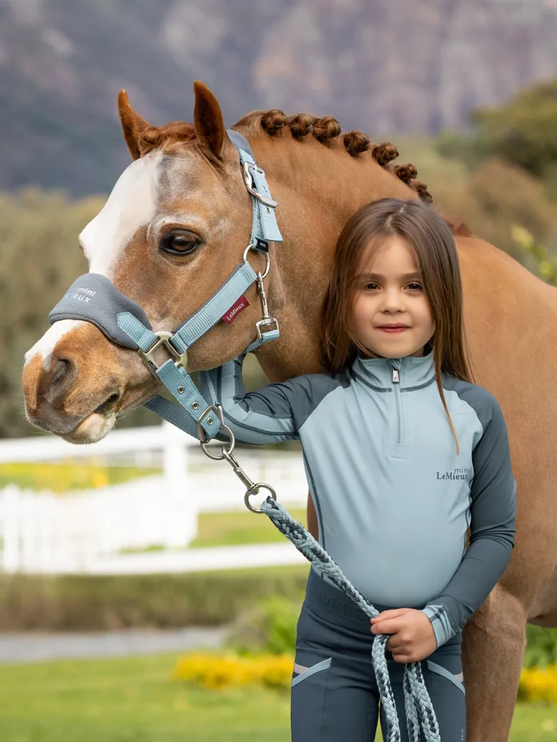 LeMieux Mini Base Layer - Glacier-4