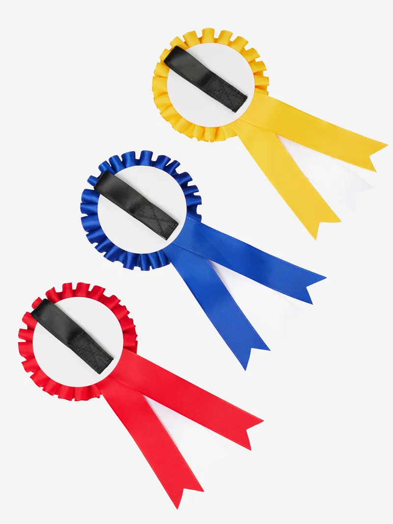LeMieux Hobby Horse Rosette Pack - Multi-3