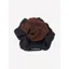 LeMieux Scrunchie with Crystal Hair Net - Black/Brown