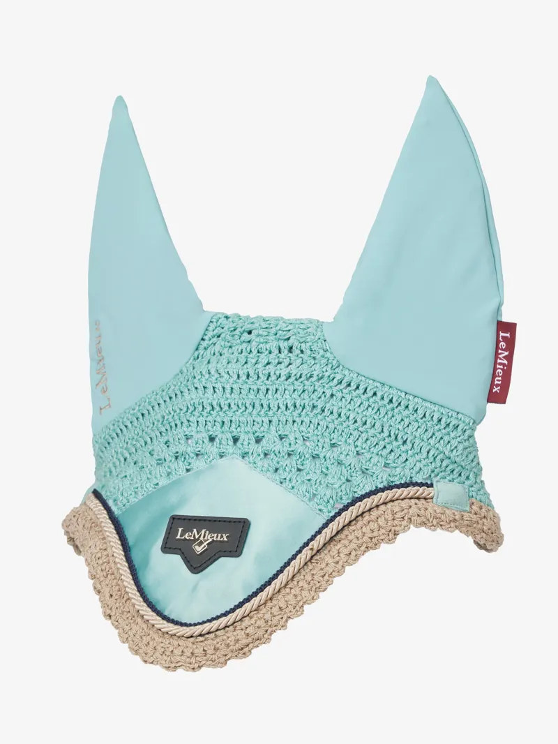 LeMieux Loire Fly Hood Aqua