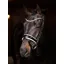 LeMieux Ice Crystal Browband - Black - Full