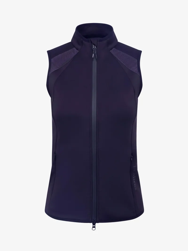 LeMieux Gayle Gilet Navy-4