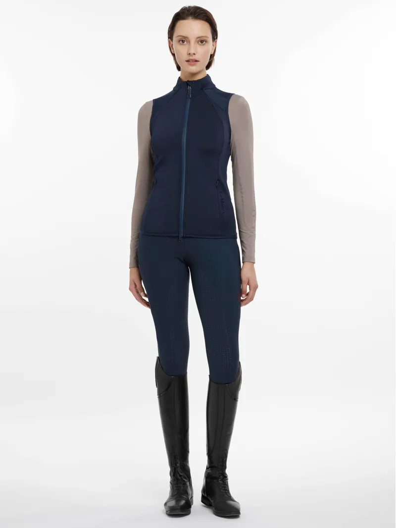 LeMieux Gayle Gilet Navy-3