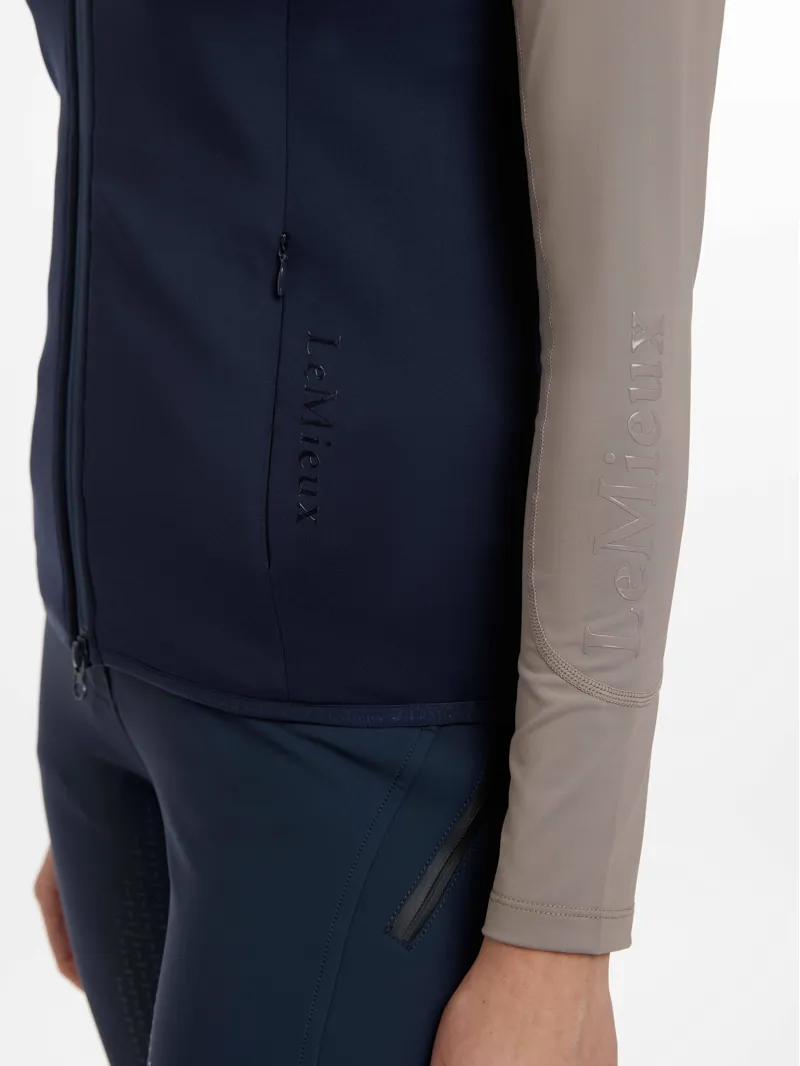 LeMieux Gayle Gilet Navy-2