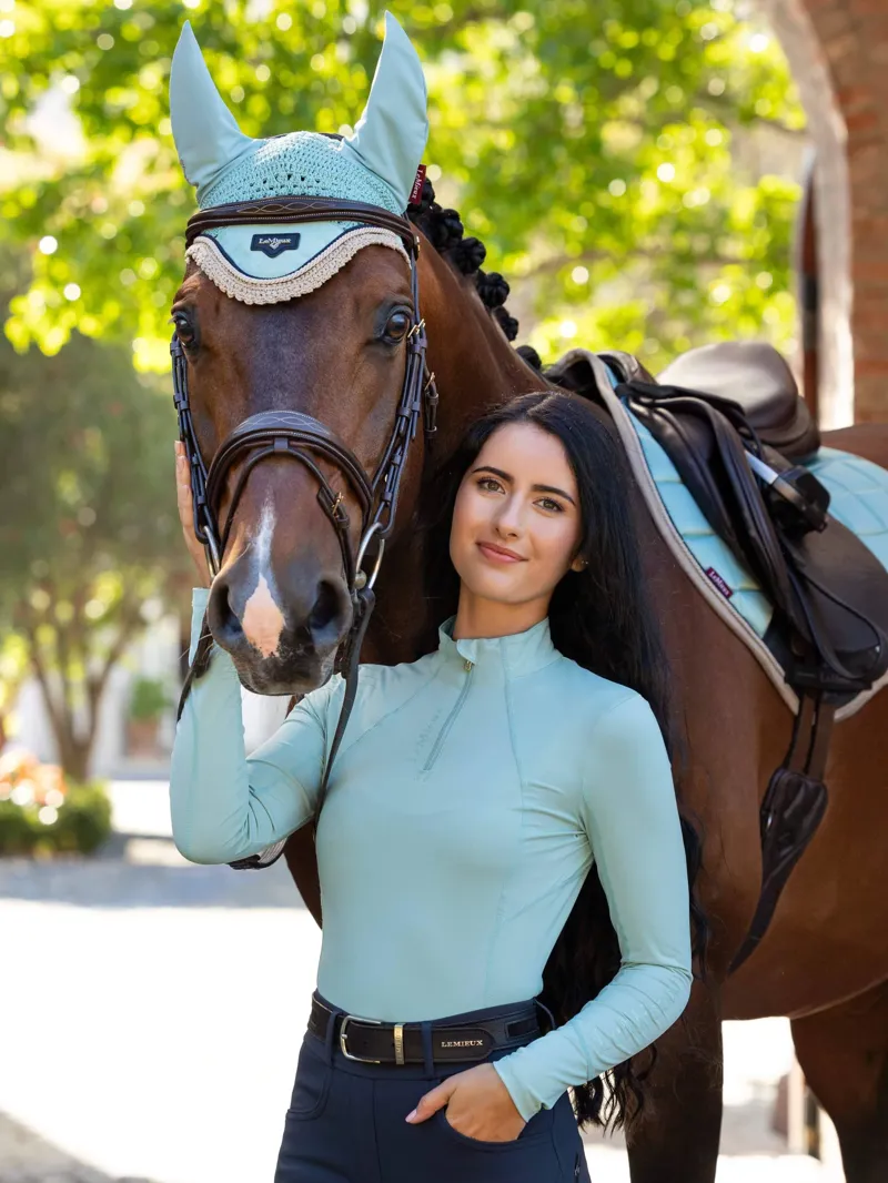 LeMieux Baselayer Aqua-3