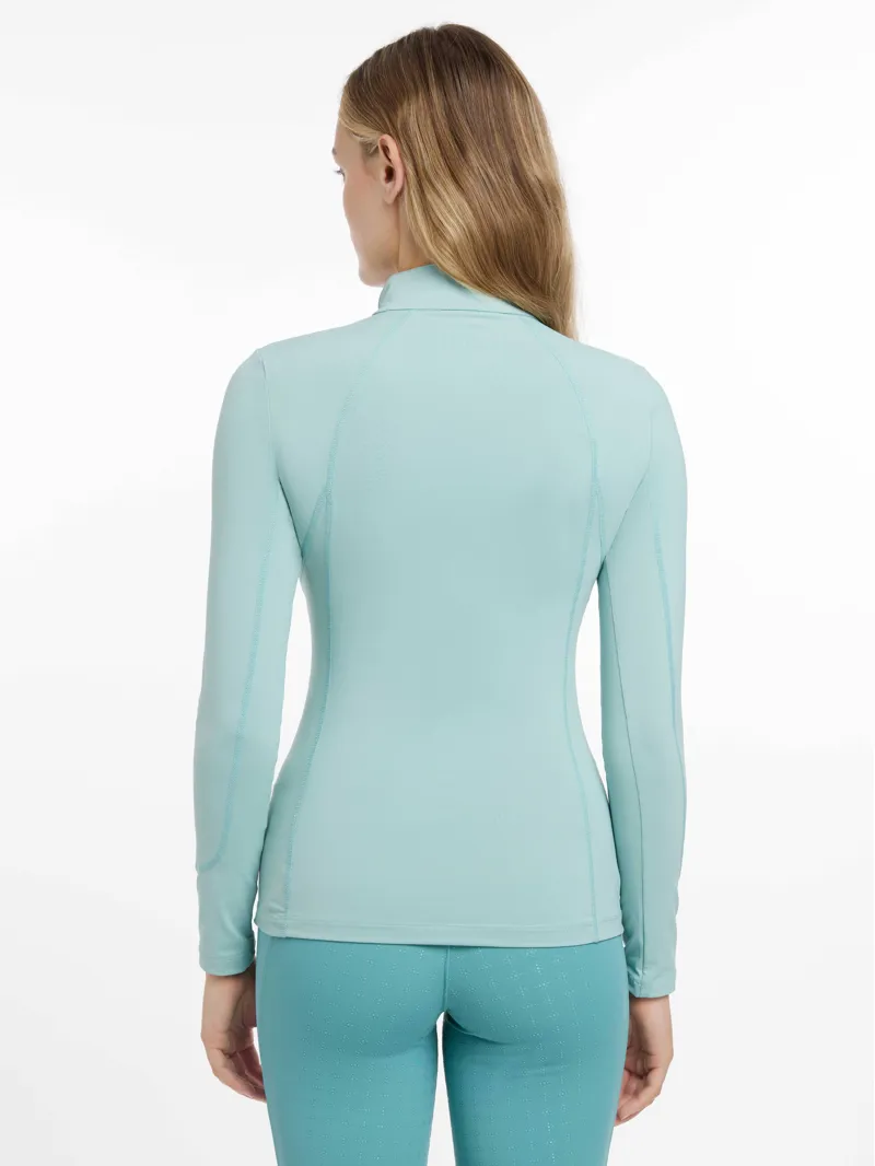 LeMieux Baselayer Aqua-1