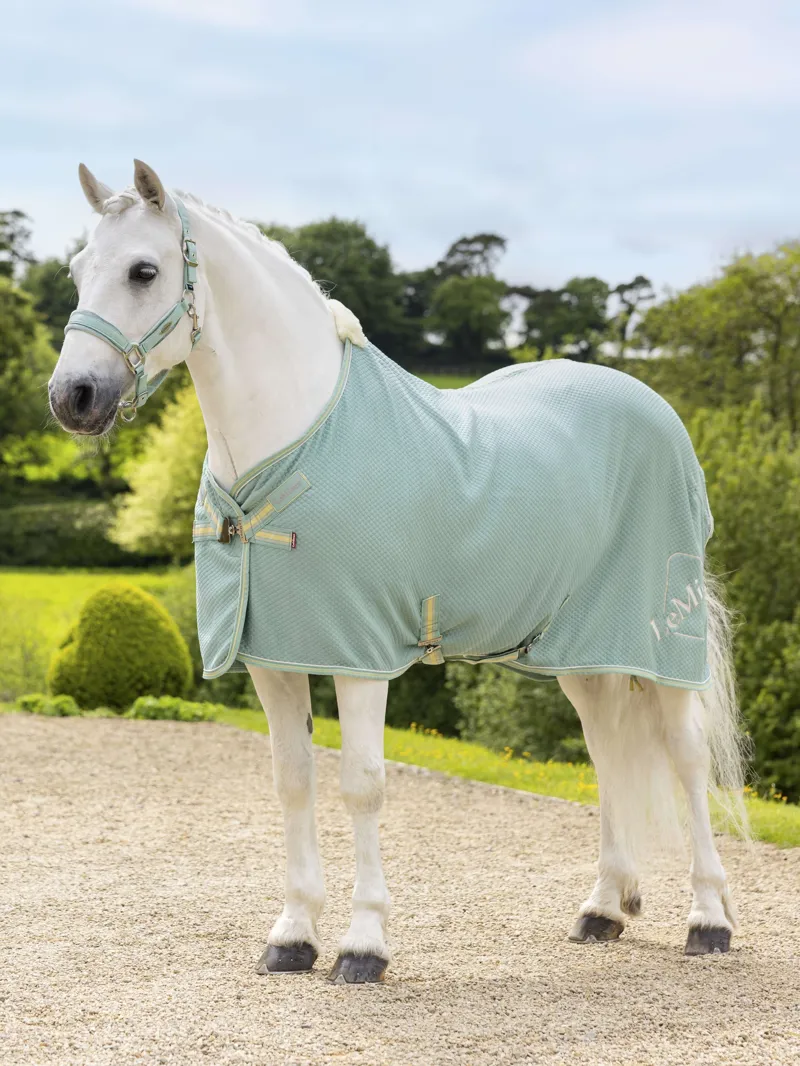 LeMieux Kudos Bamboo Cooler Aqua