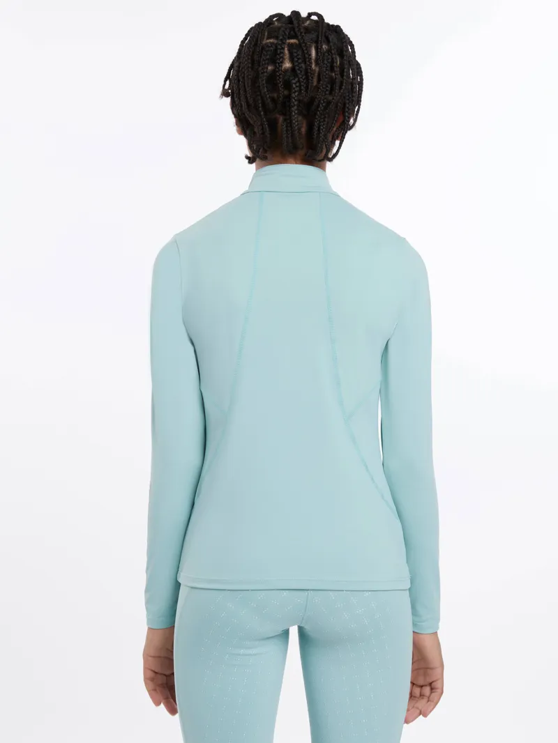 LeMieux Young Rider Base Layer Aqua-3