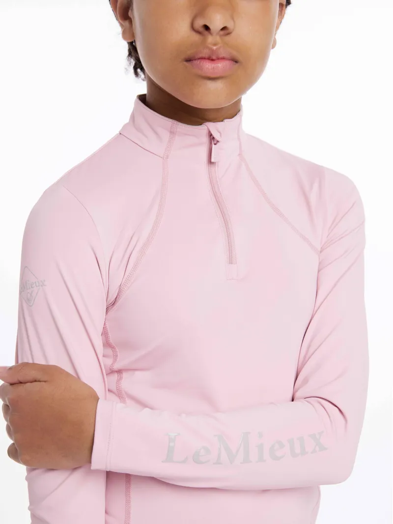 LeMieux Young Rider Base Layer Blossom-1