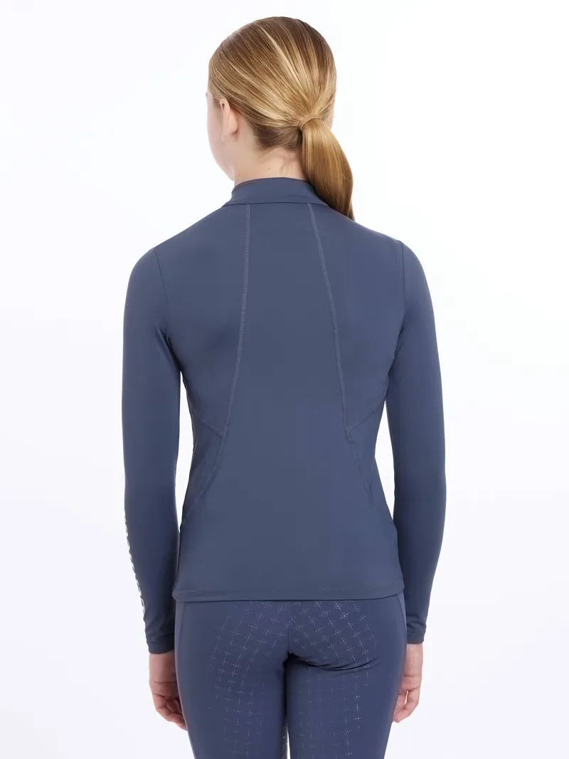 LeMieux Young Rider Base Layer Dusk Blue-1