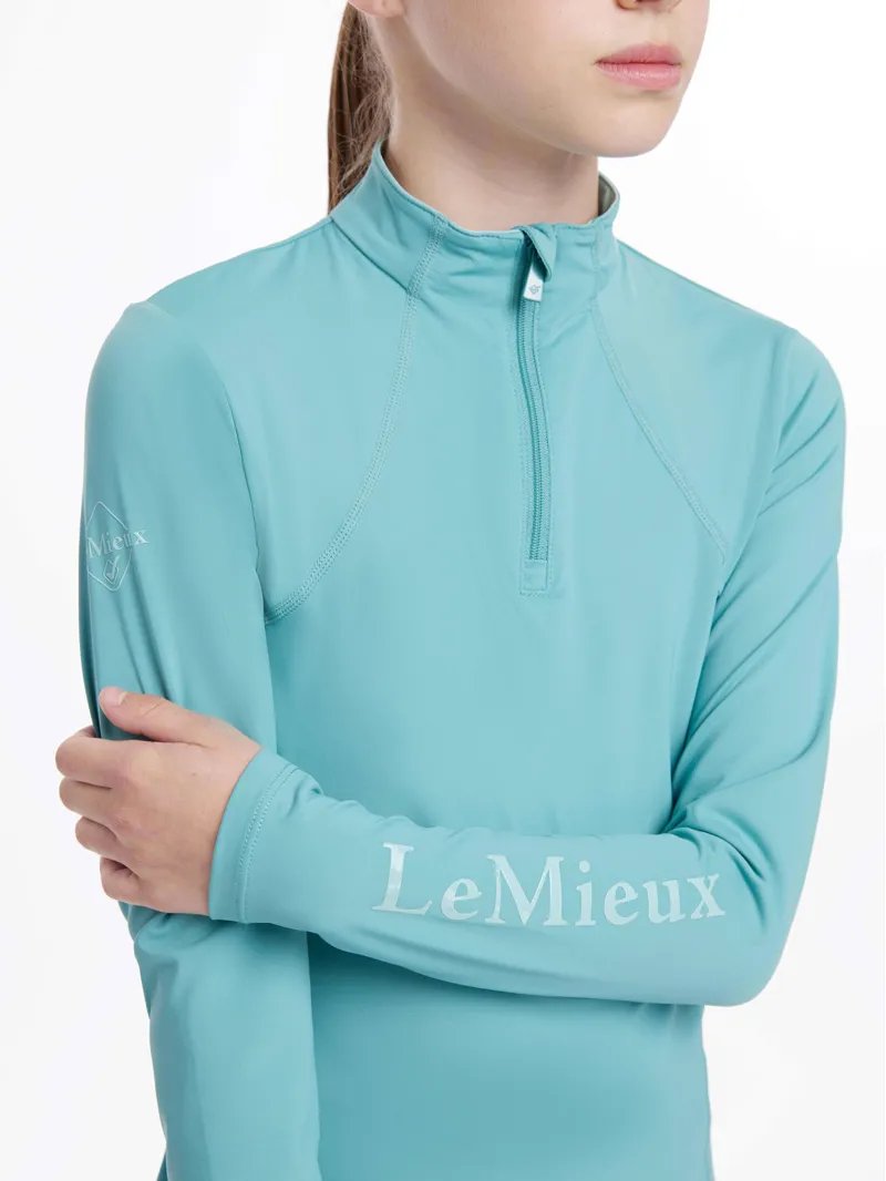 LeMieux Young Rider Base Layer Lagoon-1