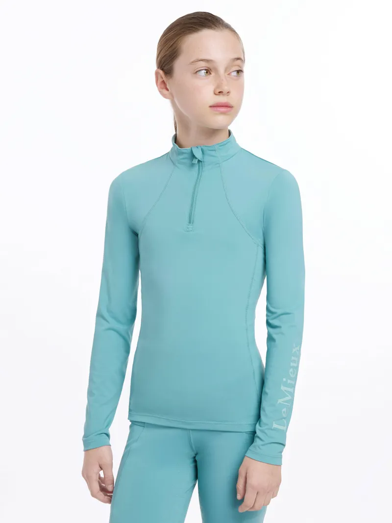 LeMieux Young Rider Base Layer Lagoon
