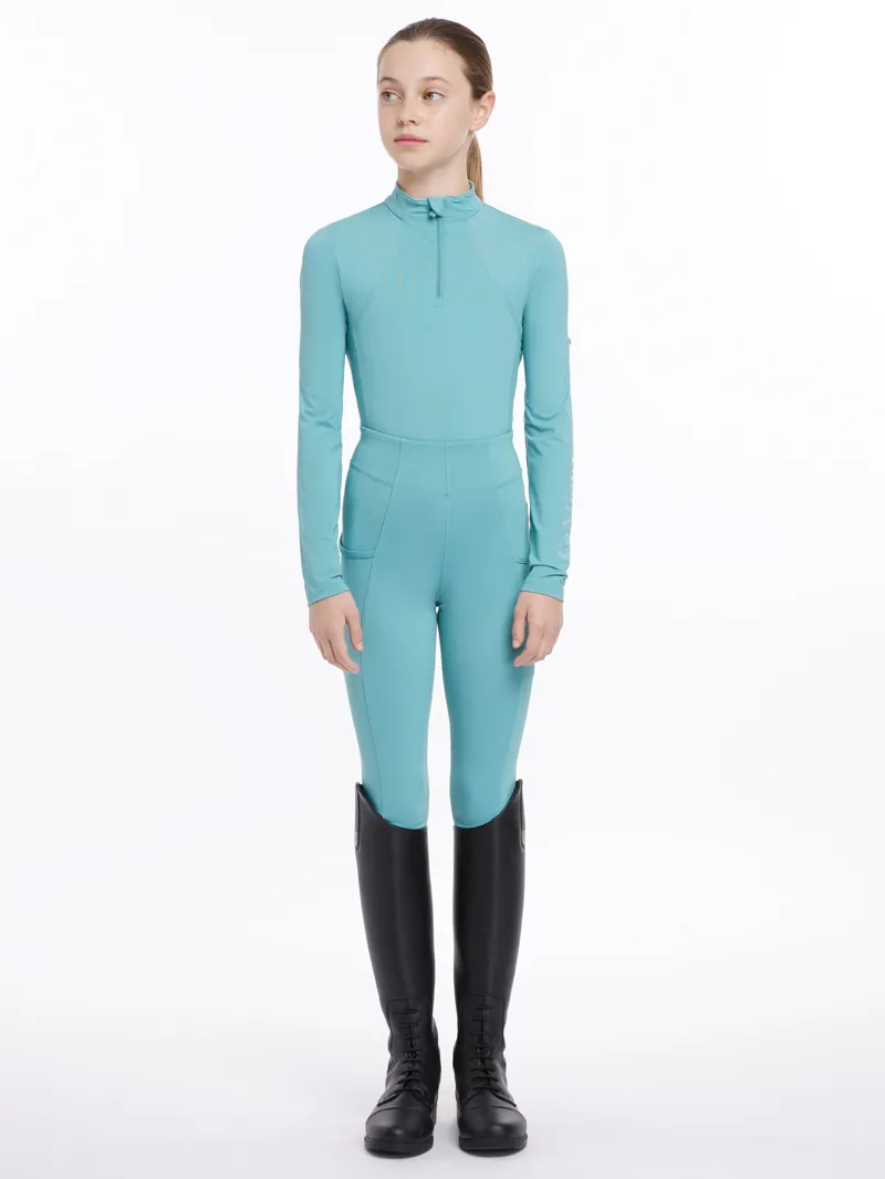 LeMieux Young Rider Base Layer Lagoon-3