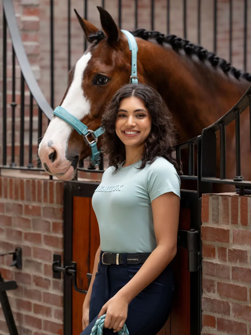 LeMieux Classique Tshirt Aqua-3