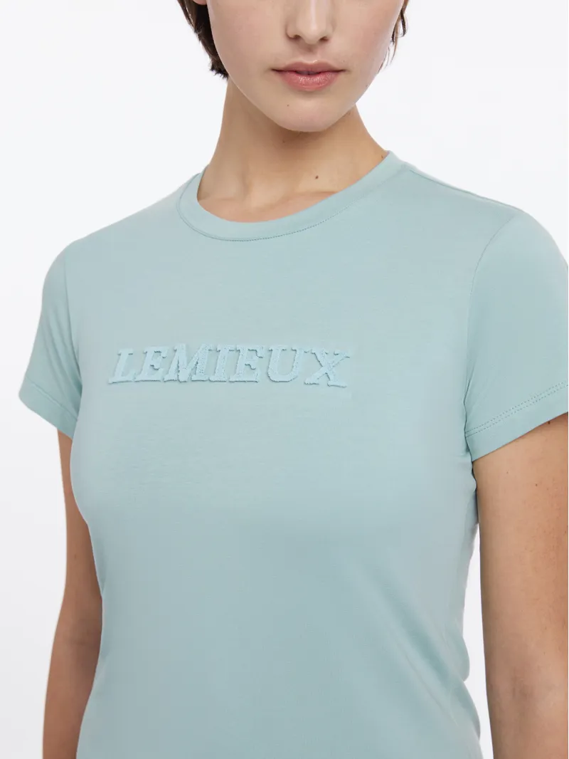 LeMieux Classique Tshirt Aqua-2