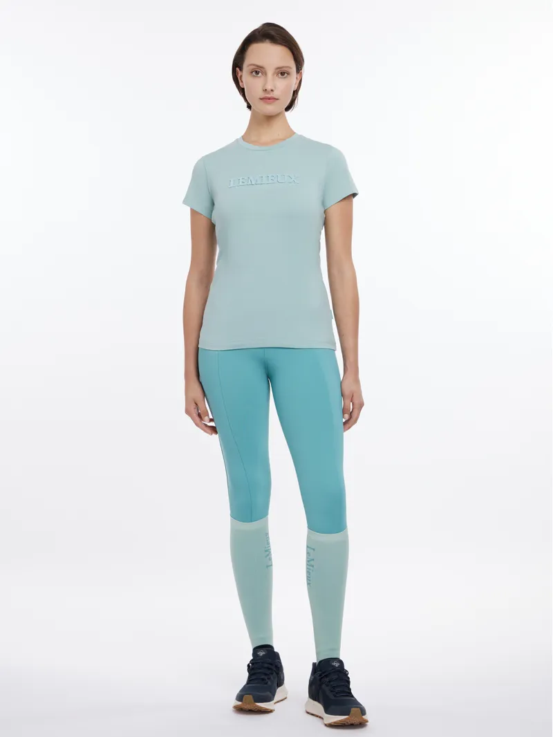 LeMieux Classique Tshirt Aqua-5