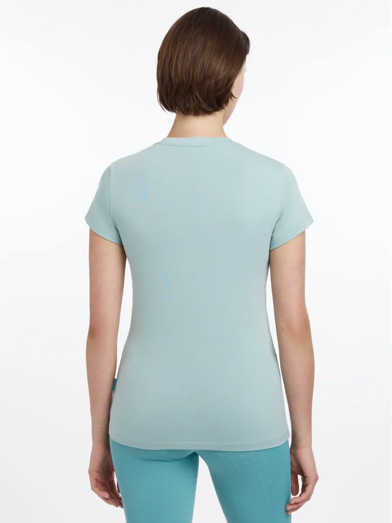 LeMieux Classique Tshirt Aqua-1