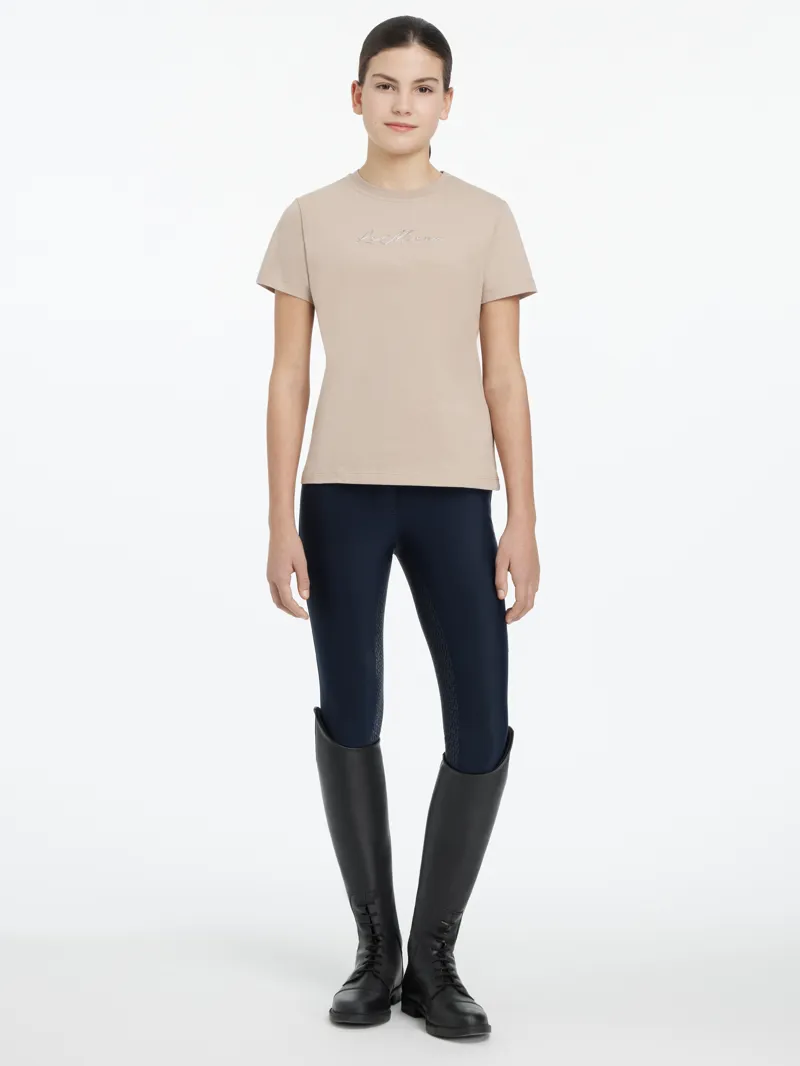 LeMieux Young Rider Arianna T-Shirt Almond-3