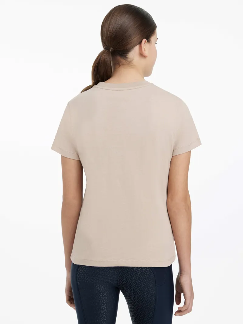 LeMieux Young Rider Arianna T-Shirt Almond-1