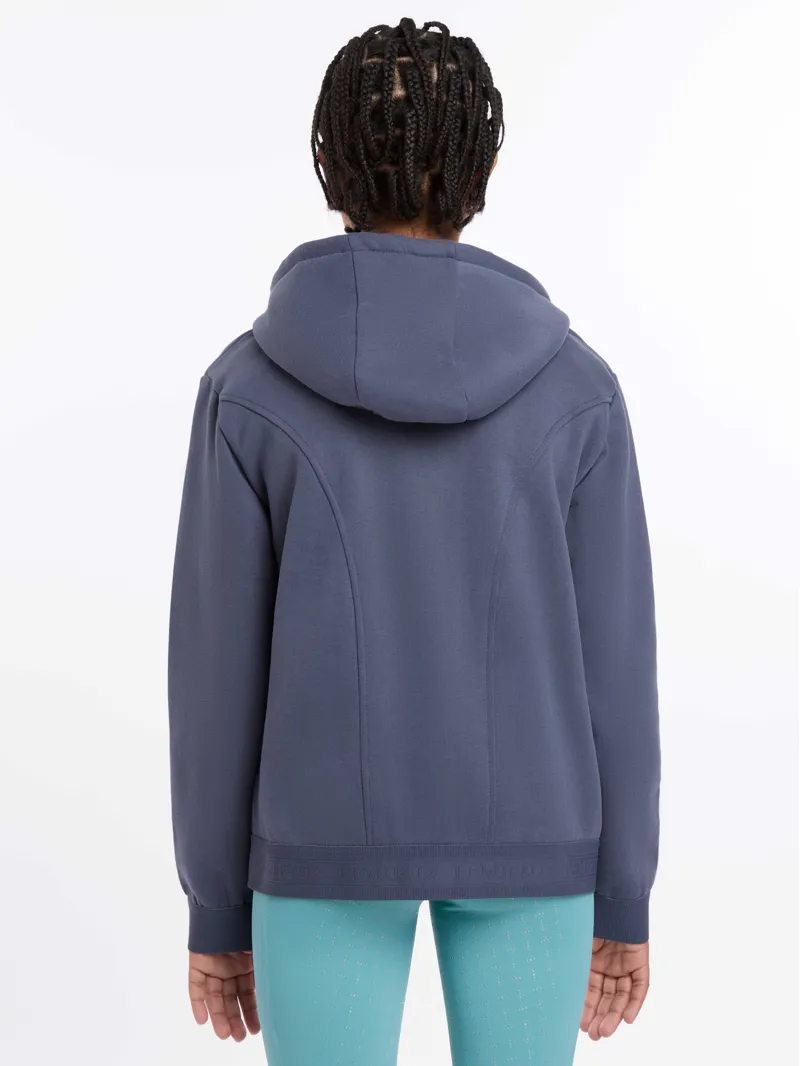 LeMieux Young Rider Hadley Hoodie Dusk Blue-3