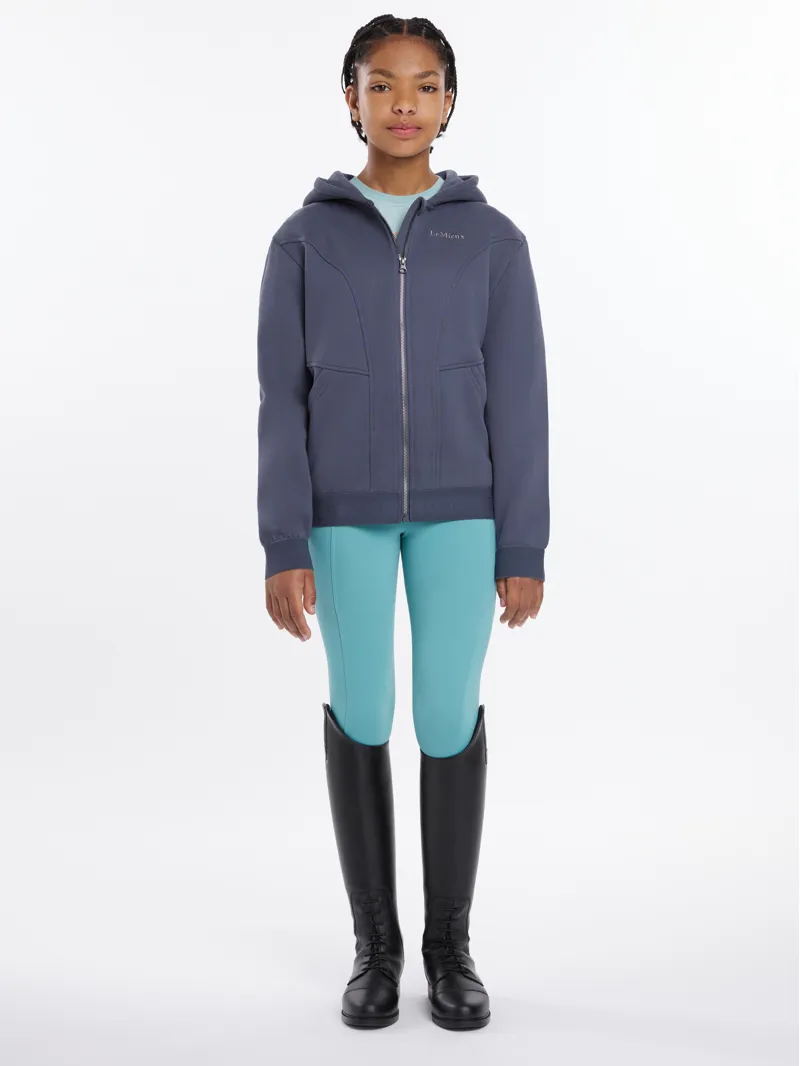 LeMieux Young Rider Hadley Hoodie Dusk Blue-5
