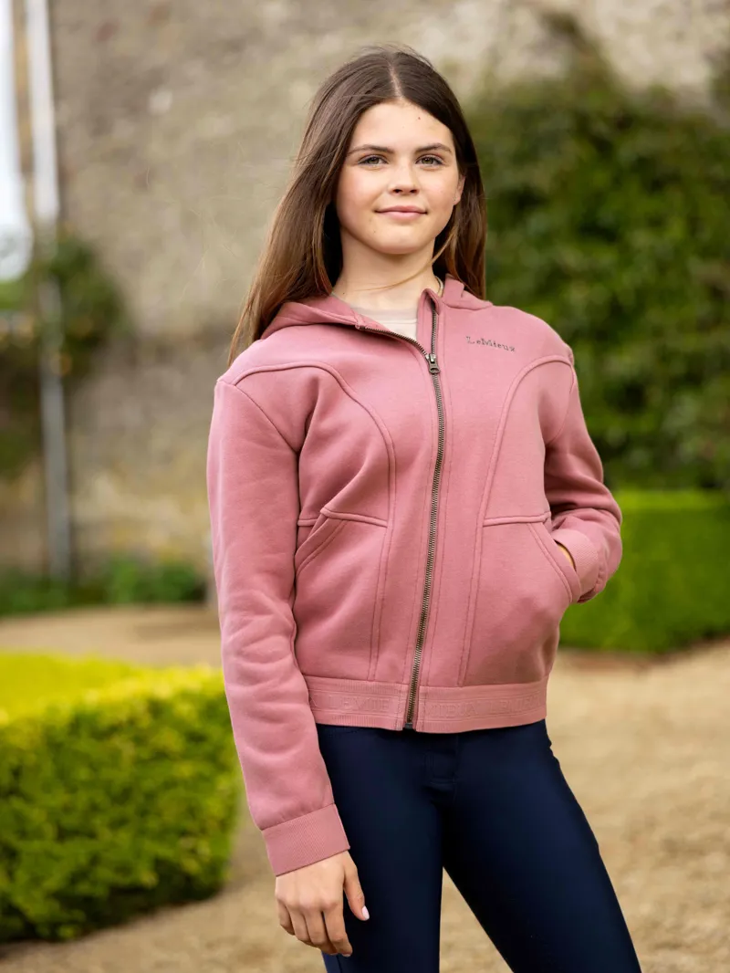 LeMieux Young Rider Hadley Hoodie Peony