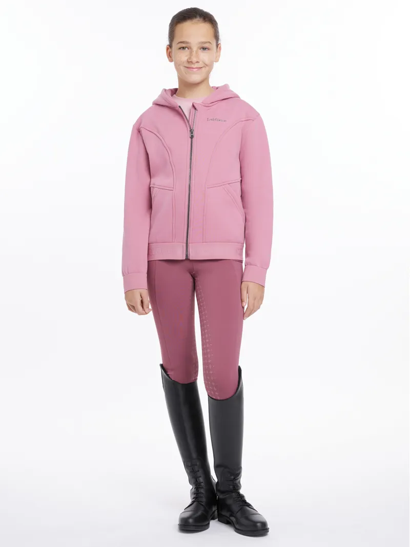 LeMieux Young Rider Hadley Hoodie Peony-1
