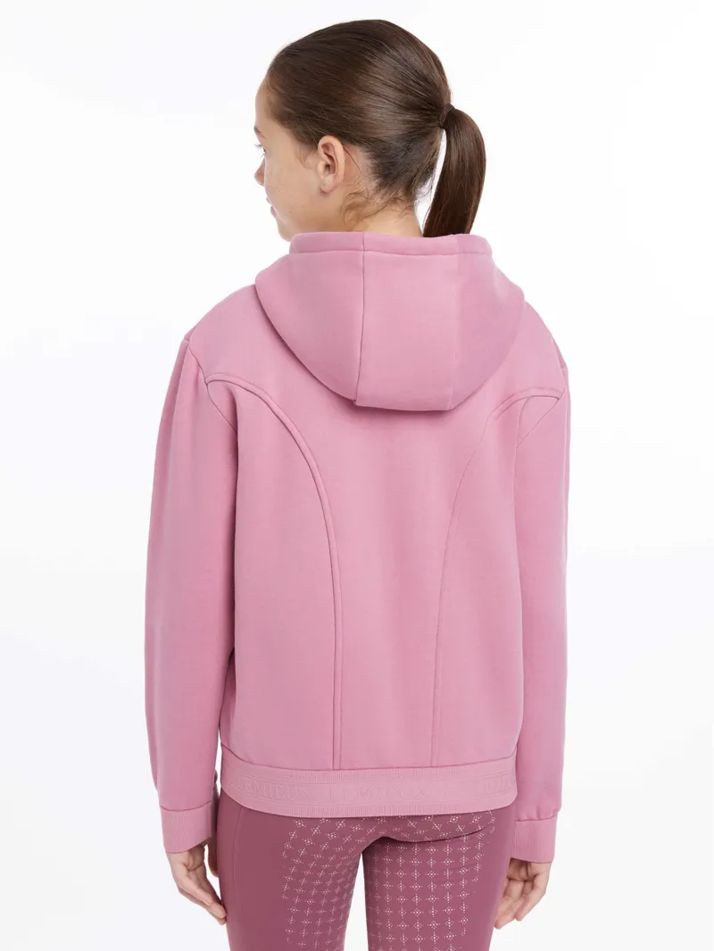LeMieux Young Rider Hadley Hoodie Peony-2