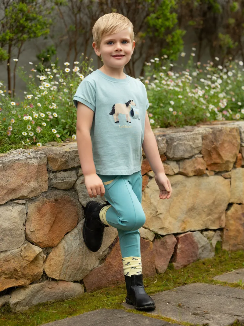 LeMieux Mini Alex Tee Aqua-5