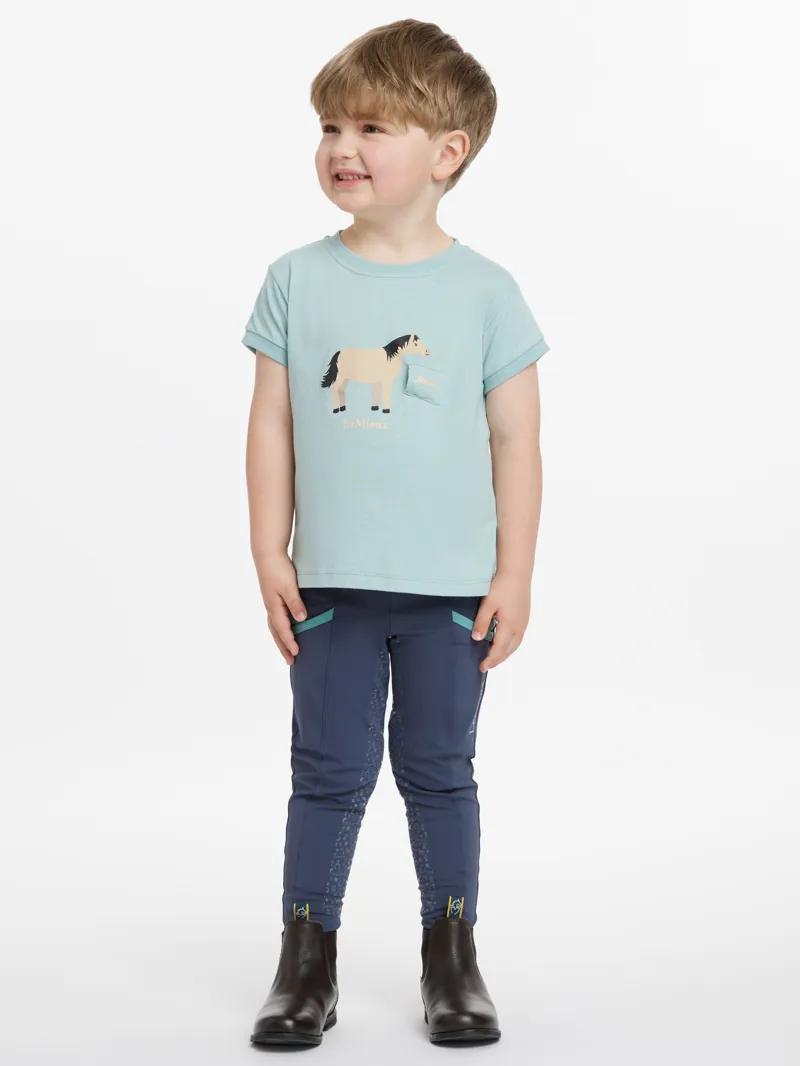 LeMieux Mini Alex Tee Aqua-1