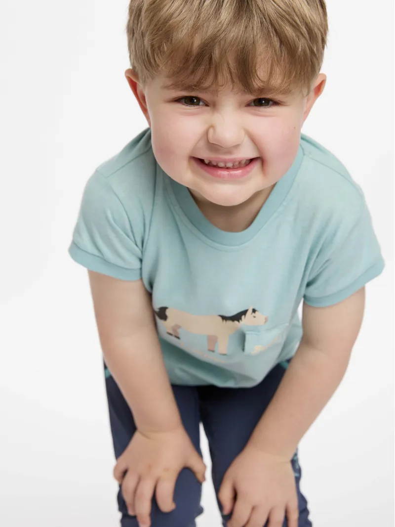 LeMieux Mini Alex Tee Aqua-3