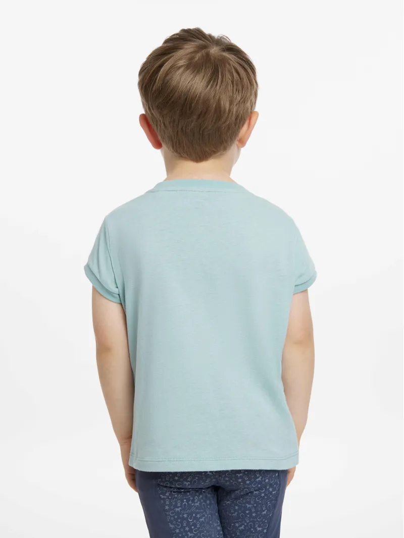 LeMieux Mini Alex Tee Aqua-4