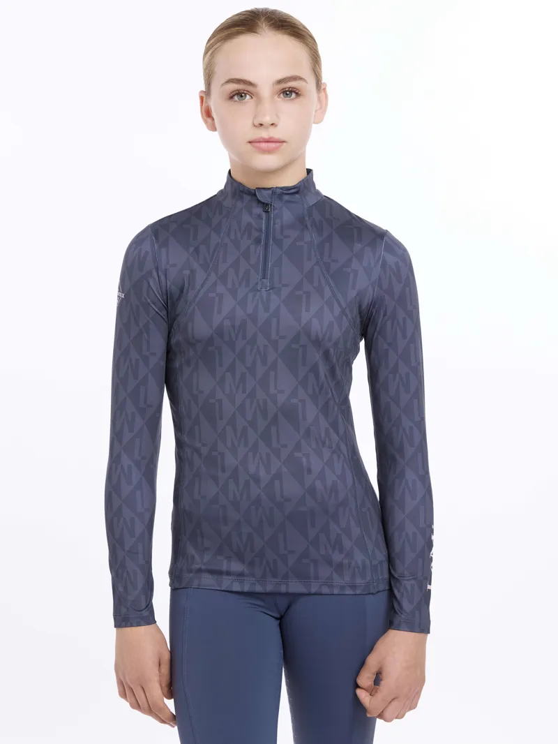 LeMieux Young Rider Clea Base Layer Dusk Blue
