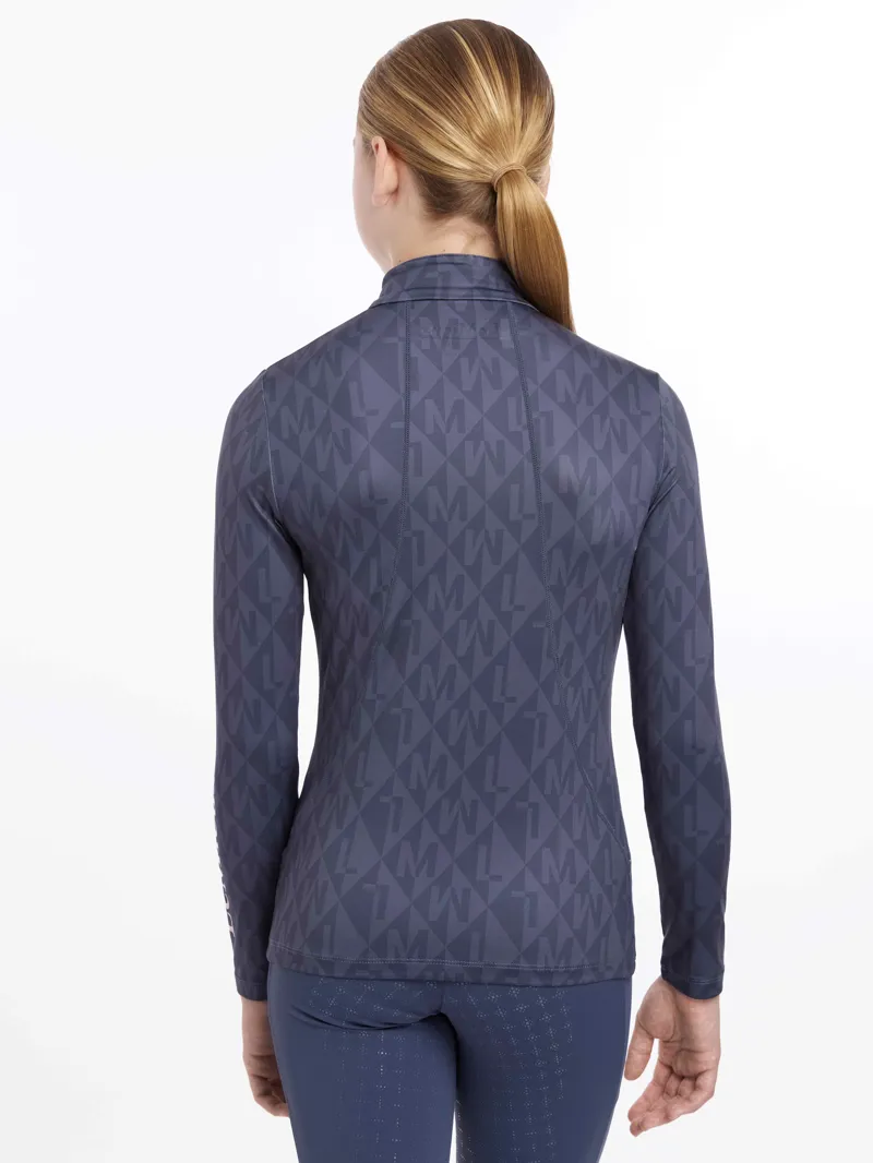 LeMieux Young Rider Clea Base Layer Dusk Blue-1