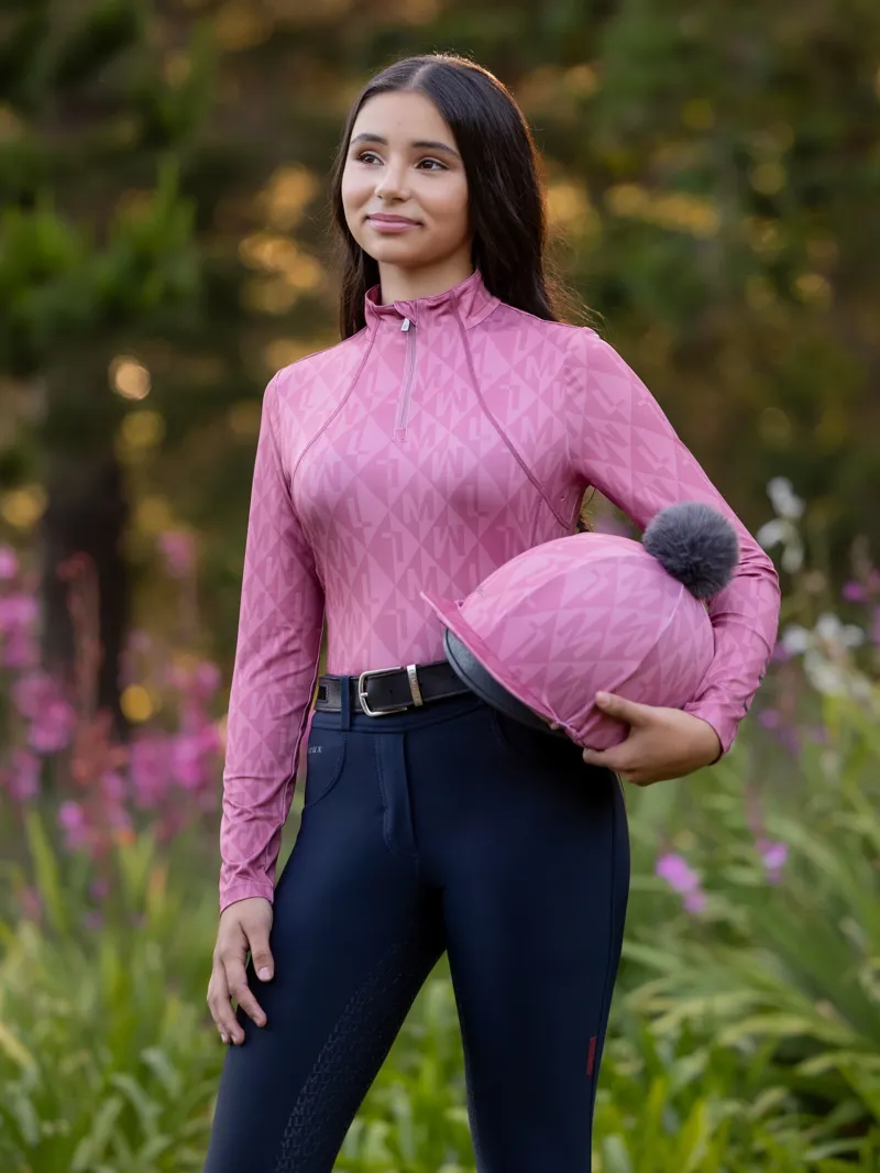 LeMieux Young Rider Clea Base Layer Peony-3