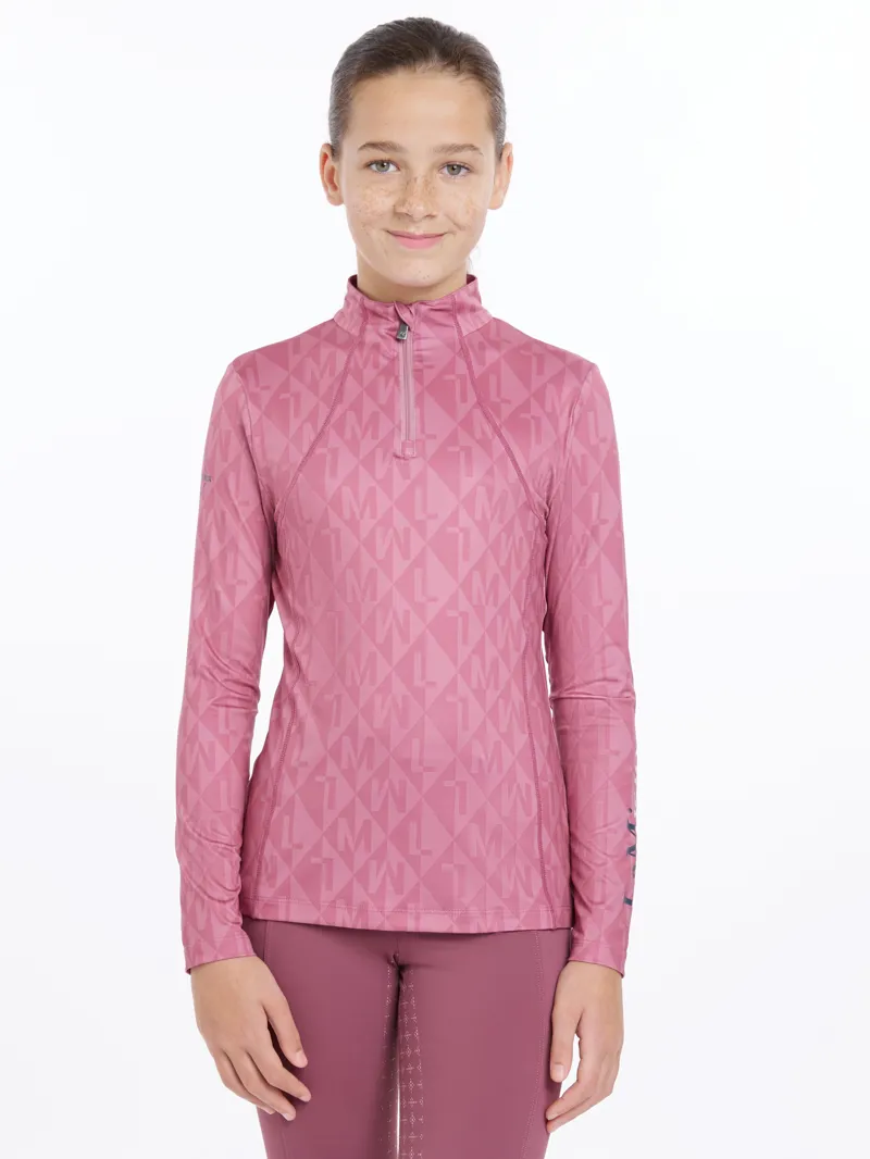 LeMieux Young Rider Clea Base Layer Peony
