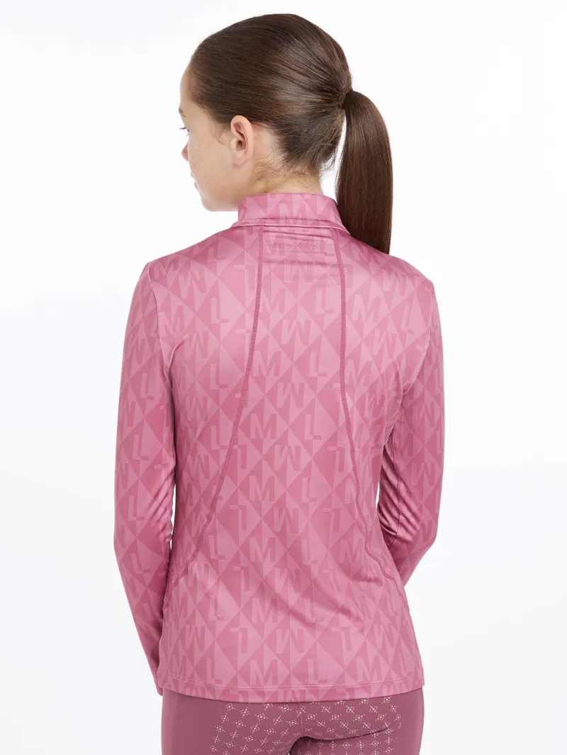 LeMieux Young Rider Clea Base Layer Peony-1