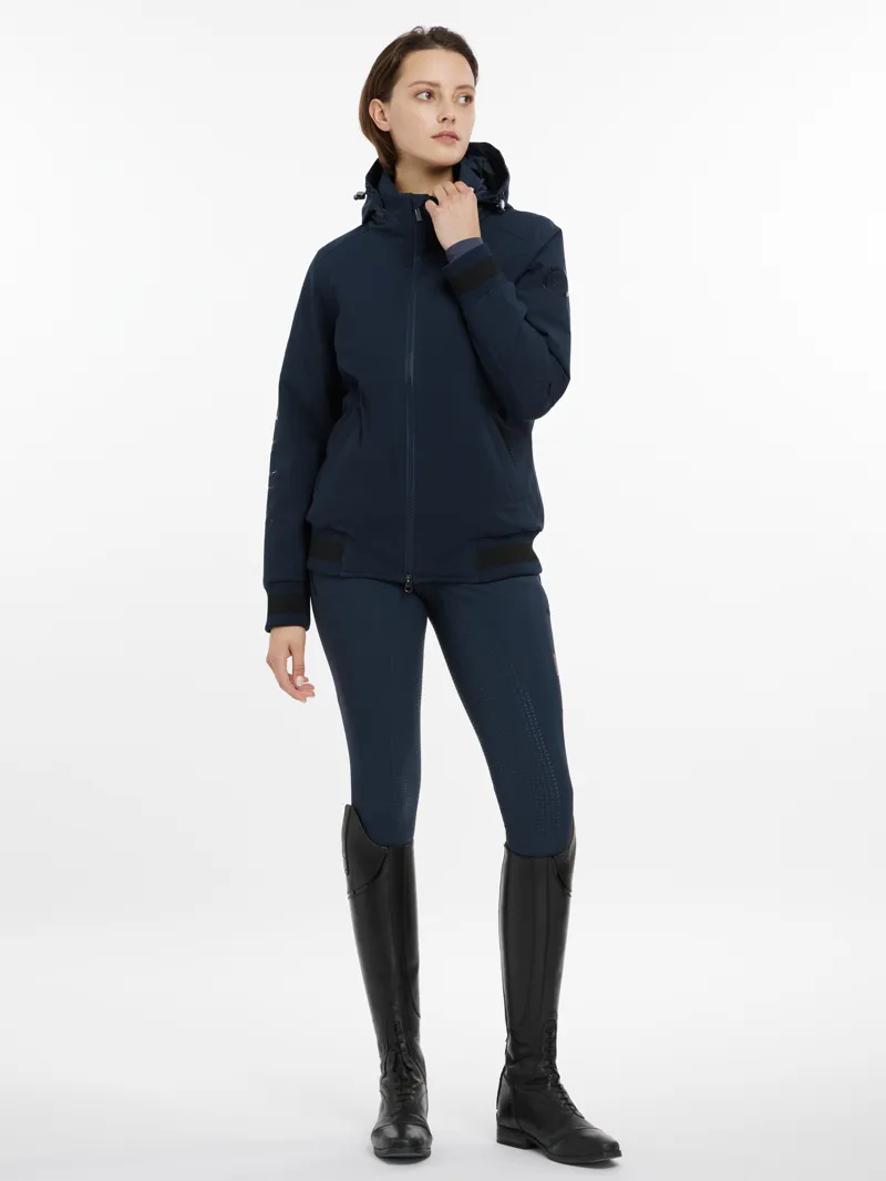 LeMieux Ladies Team Jacket Navy-4