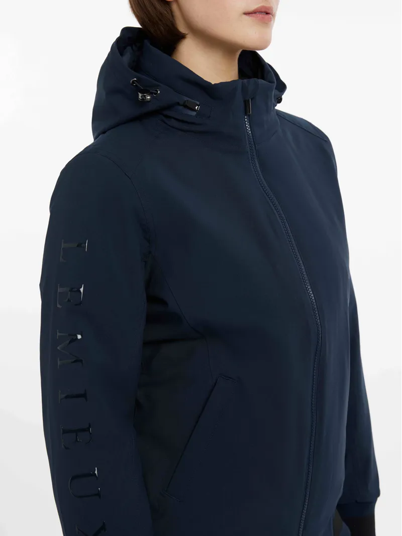 LeMieux Ladies Team Jacket Navy-1
