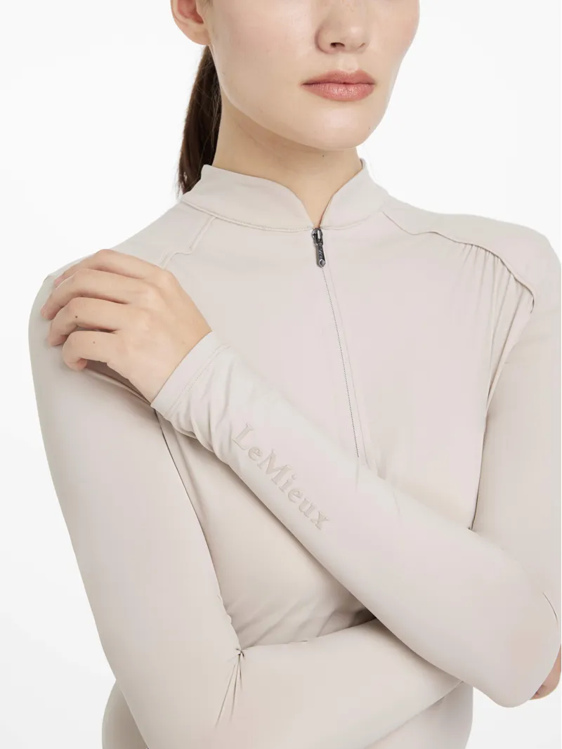 LeMieux Heyden Lightweight Baselayer Stone-2