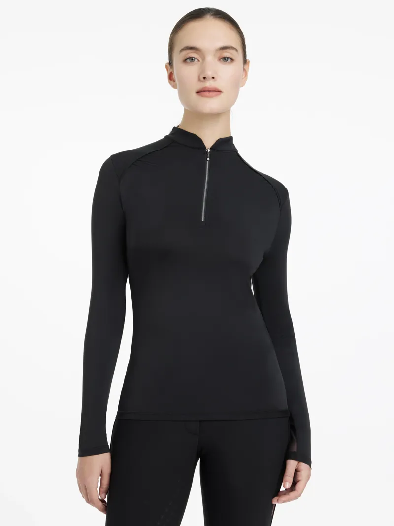LeMieux Heyden Lightweight Baselayer Black