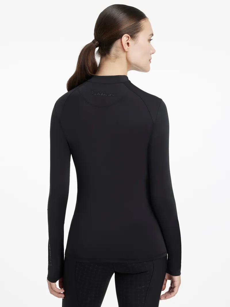 LeMieux Heyden Lightweight Baselayer Black-1